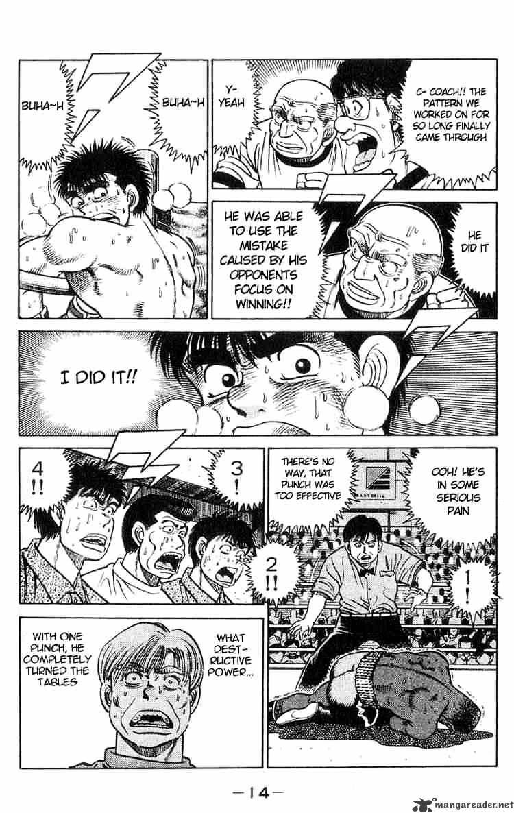 Hajime No Ippo - Chapter 34 : Count 9