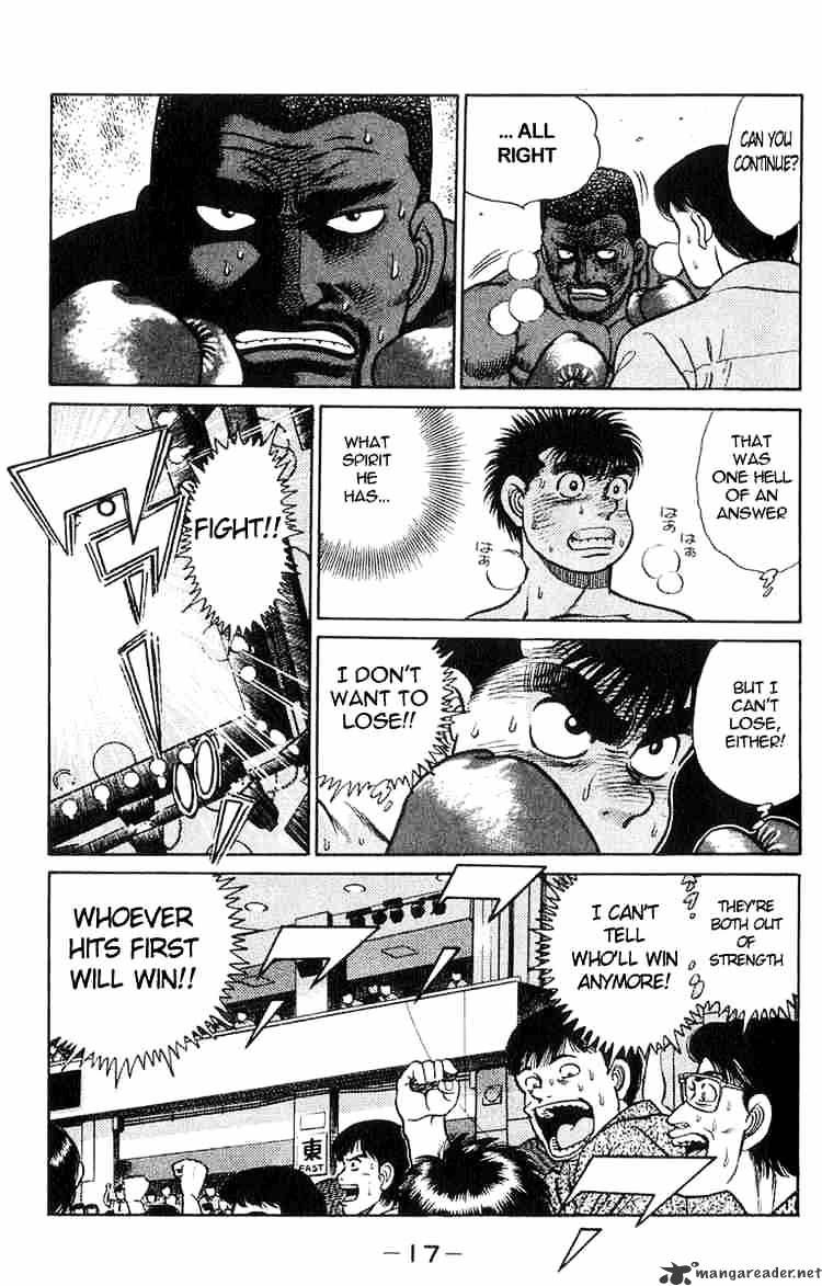 Hajime No Ippo - Chapter 34 : Count 9