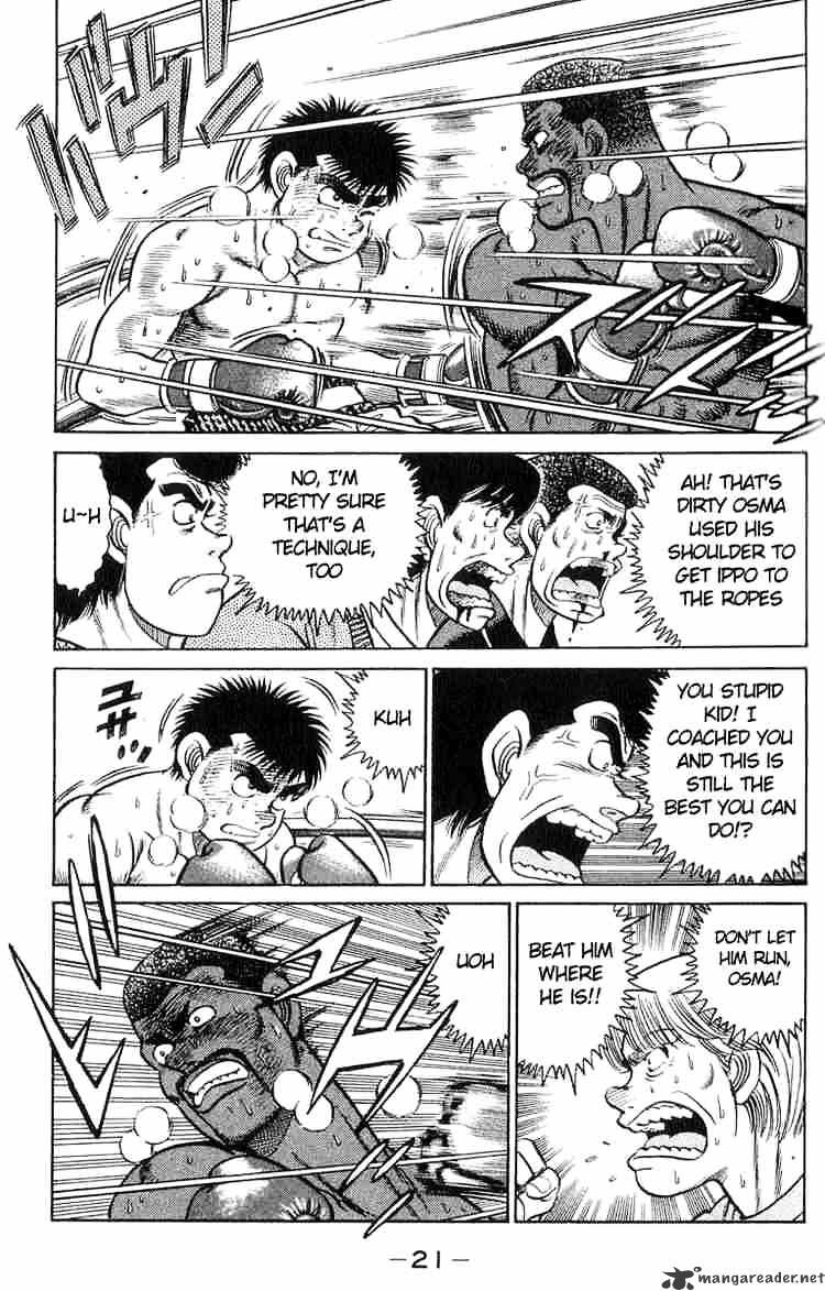 Hajime No Ippo - Chapter 34 : Count 9