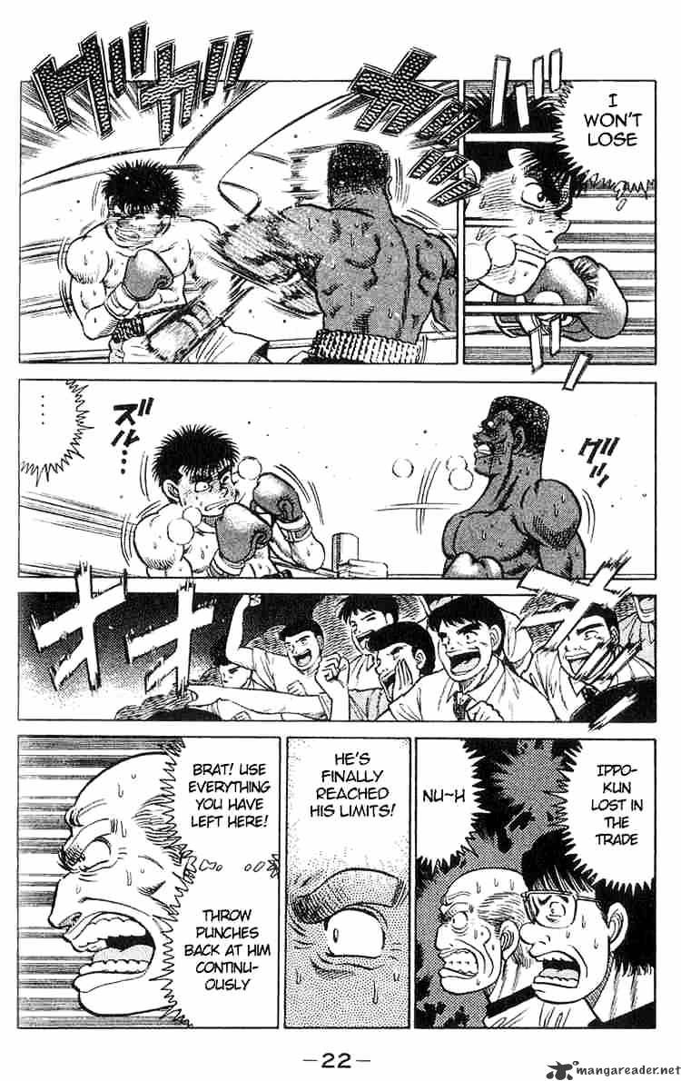 Hajime No Ippo - Chapter 34 : Count 9