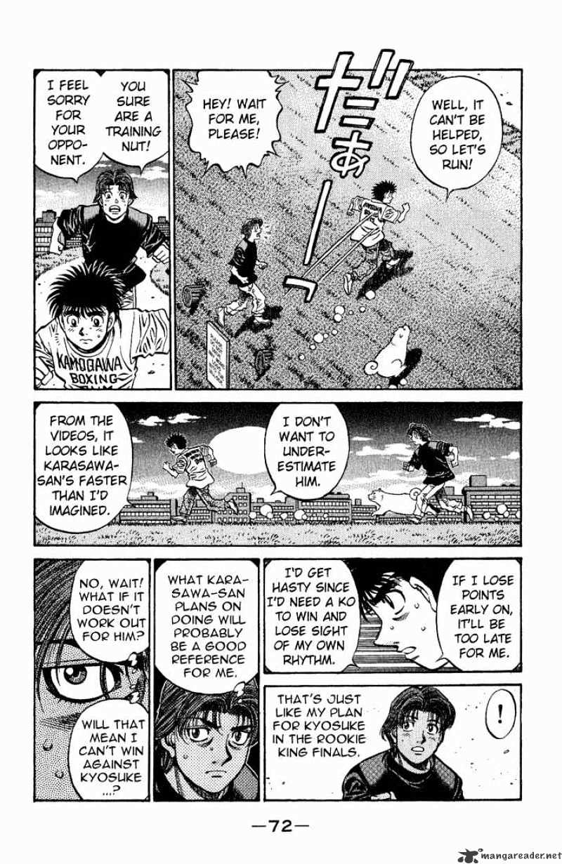 Hajime No Ippo - Chapter 577 : The Place To Turn Back