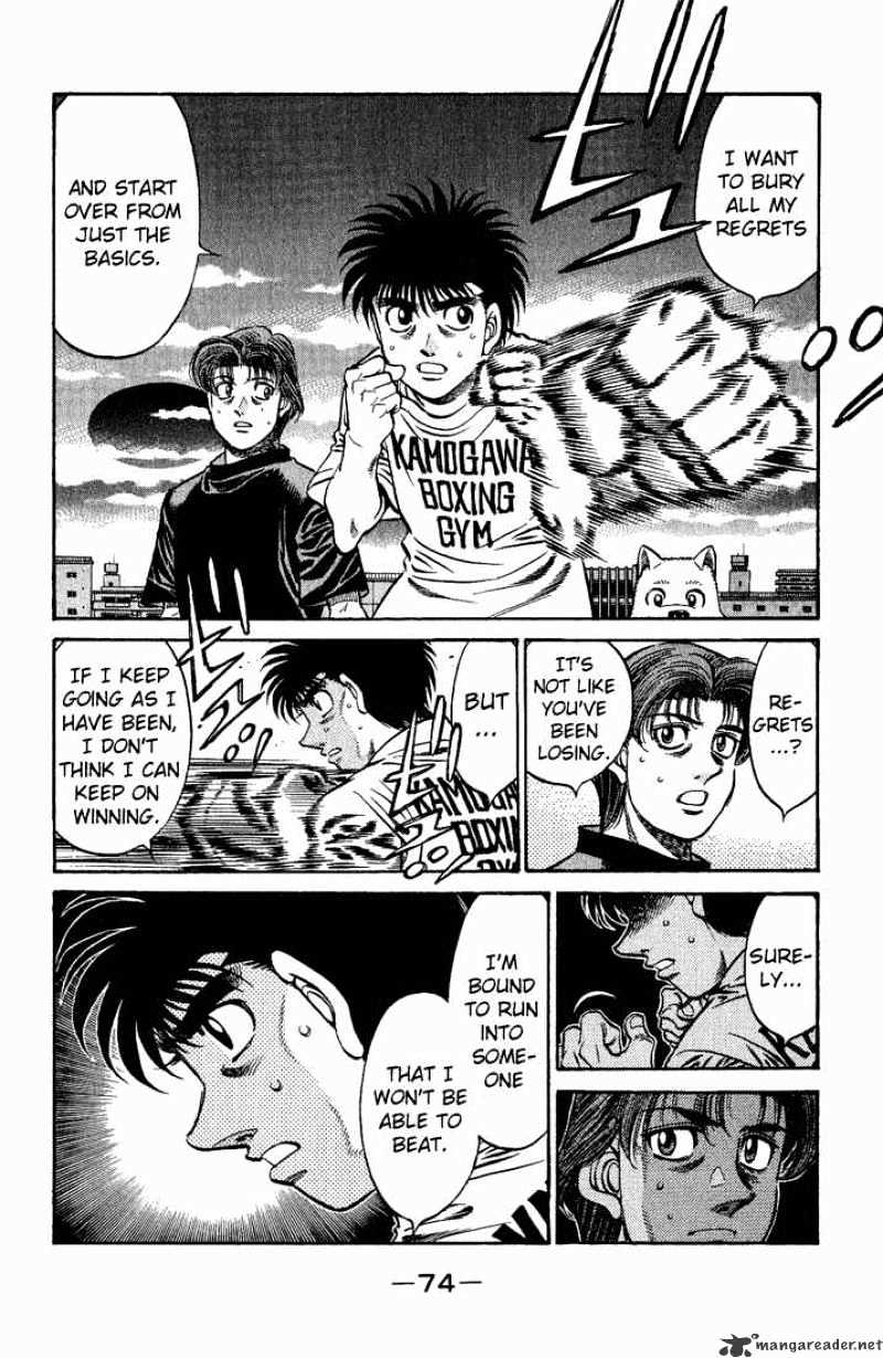 Hajime No Ippo - Chapter 577 : The Place To Turn Back