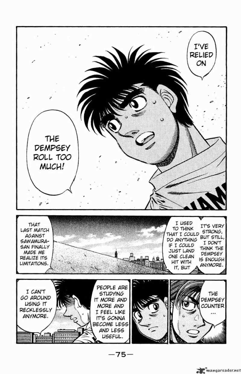 Hajime No Ippo - Chapter 577 : The Place To Turn Back