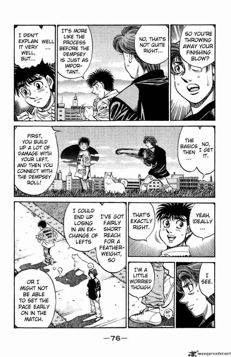 Hajime No Ippo - Chapter 577 : The Place To Turn Back