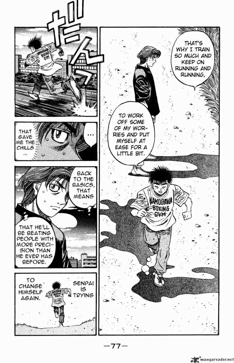 Hajime No Ippo - Chapter 577 : The Place To Turn Back