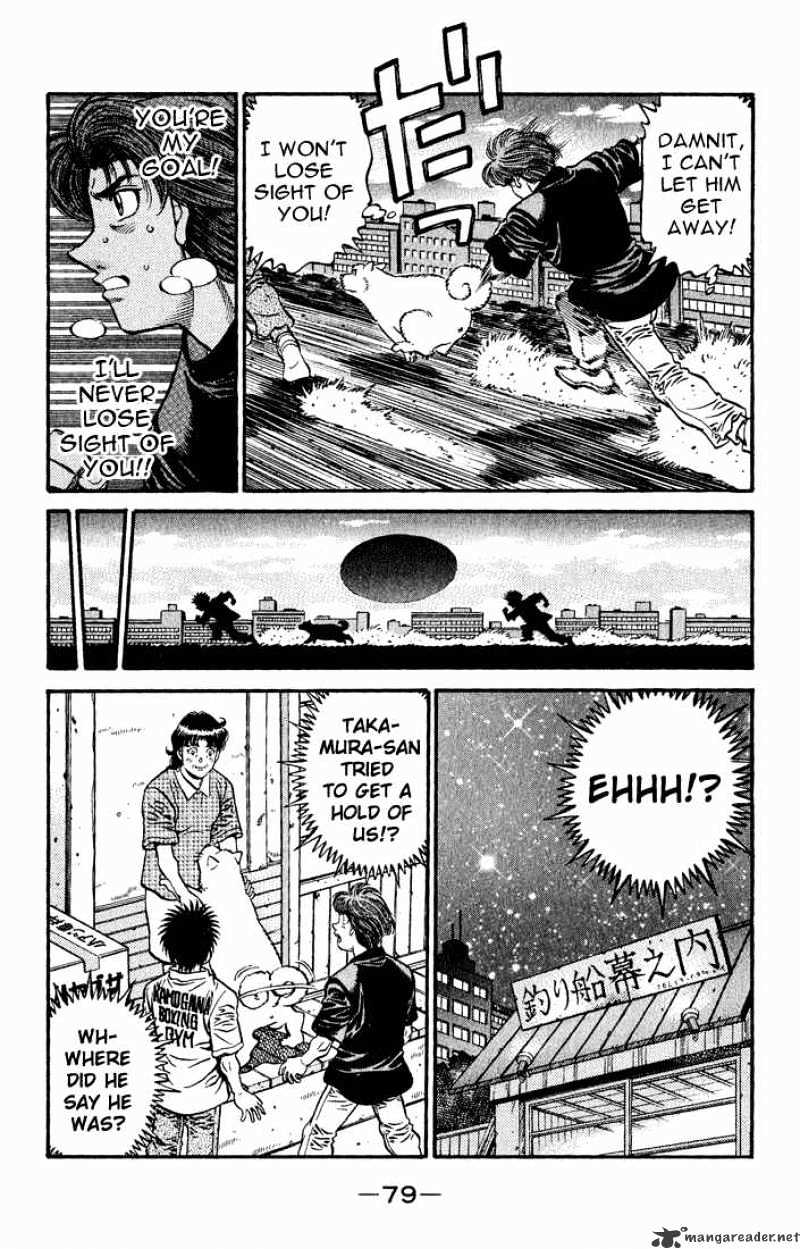 Hajime No Ippo - Chapter 577 : The Place To Turn Back