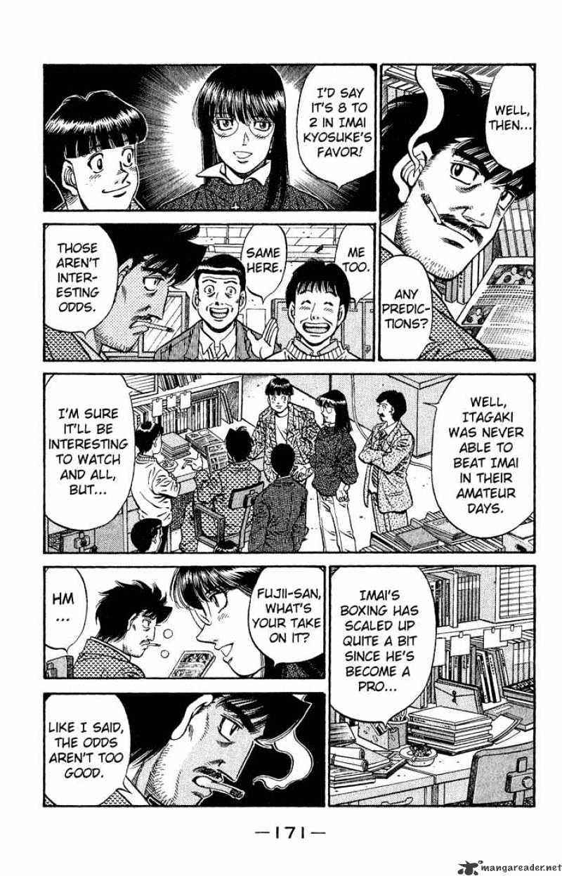 Hajime No Ippo - Chapter 594.1