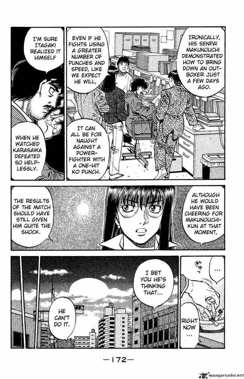 Hajime No Ippo - Chapter 594.1