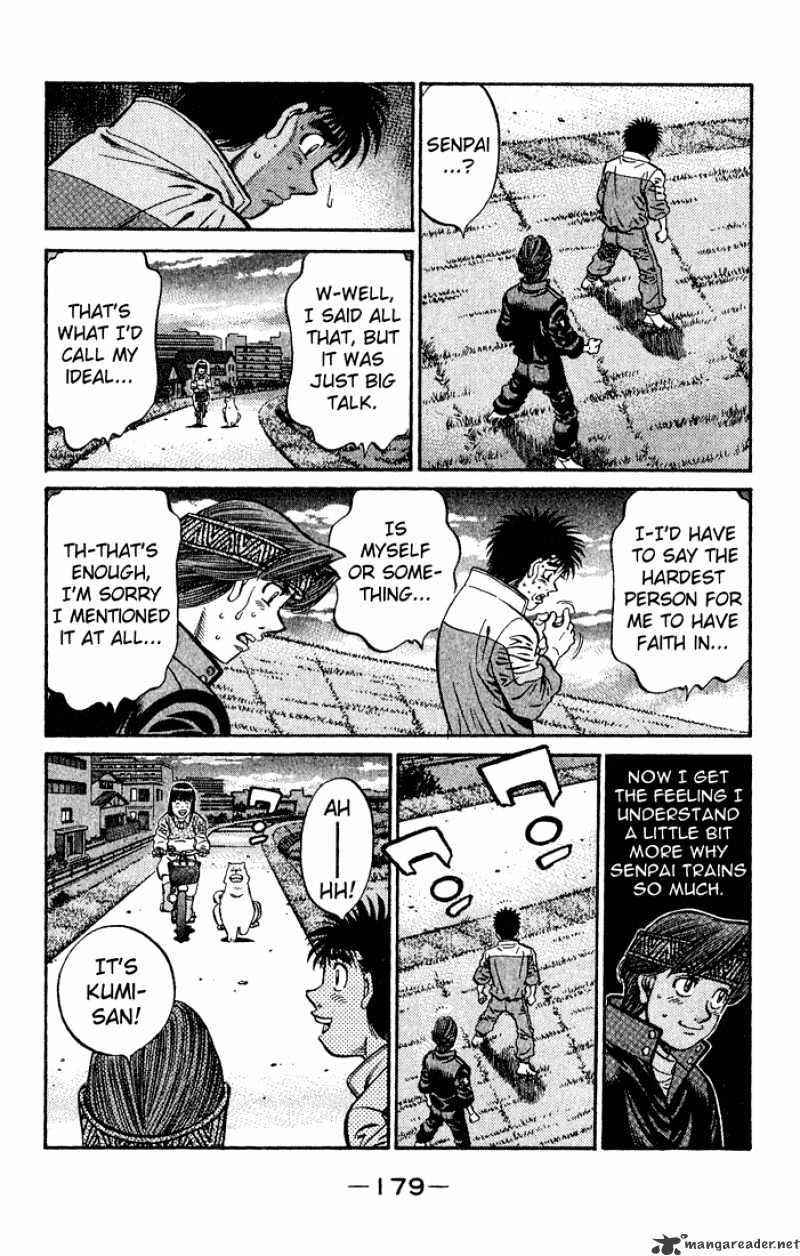 Hajime No Ippo - Chapter 594.1