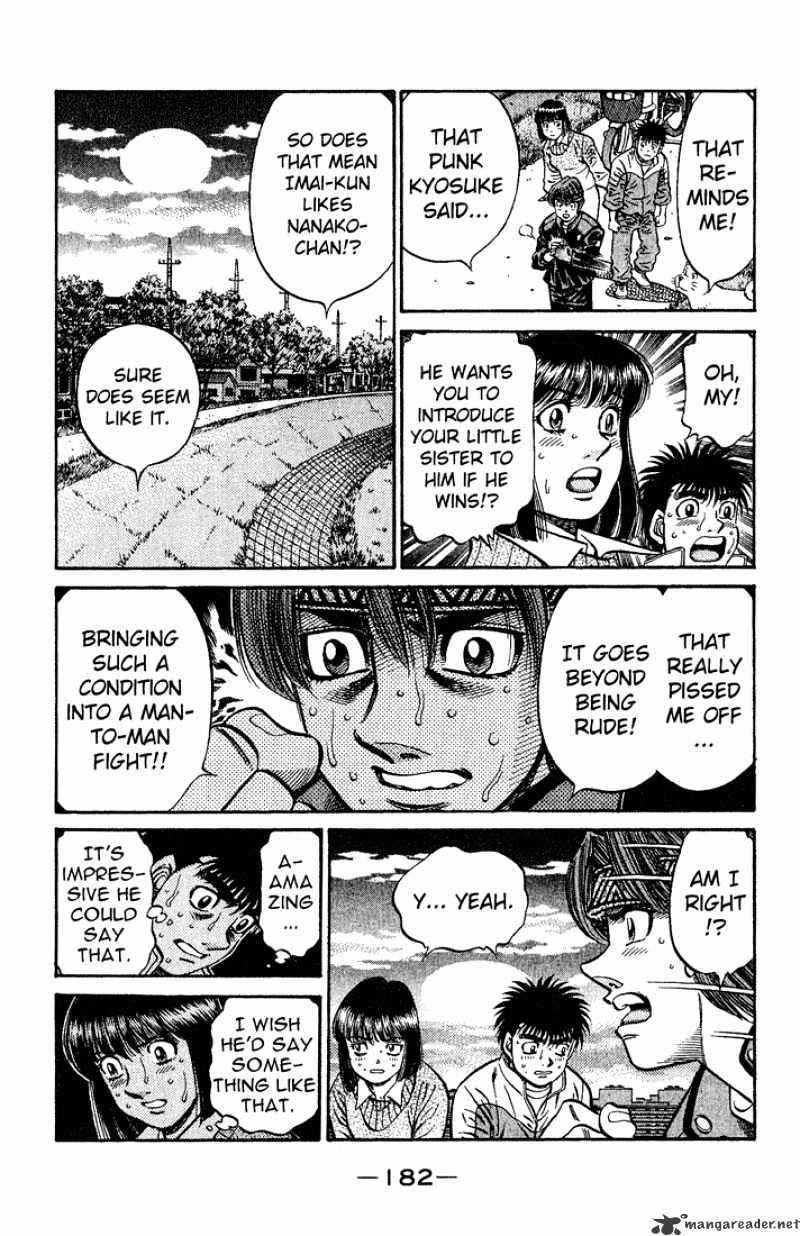 Hajime No Ippo - Chapter 594.1