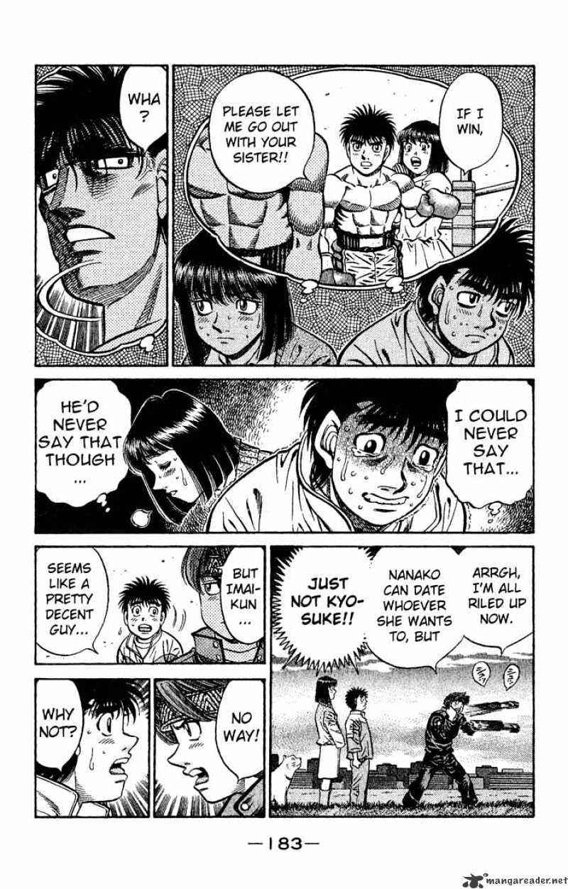 Hajime No Ippo - Chapter 594.1