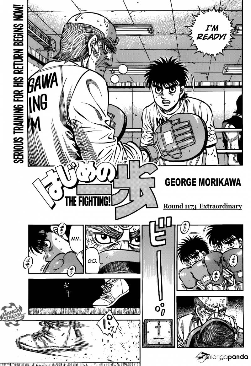 Hajime No Ippo - Chapter 1173