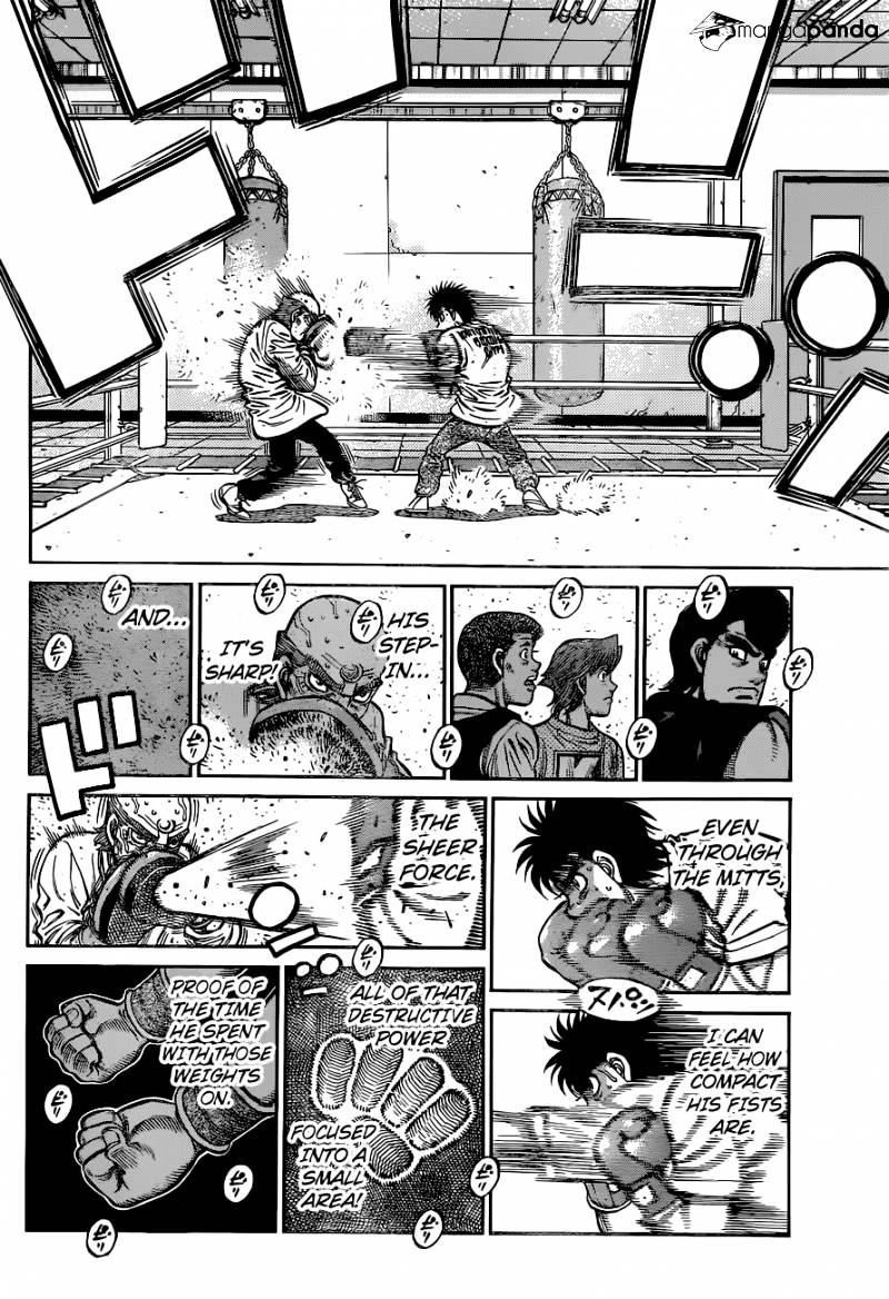 Hajime No Ippo - Chapter 1173