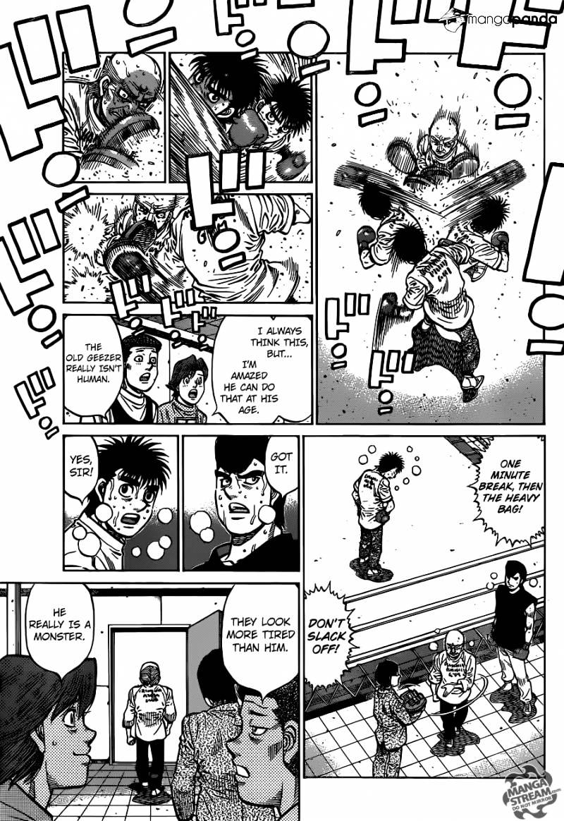 Hajime No Ippo - Chapter 1173