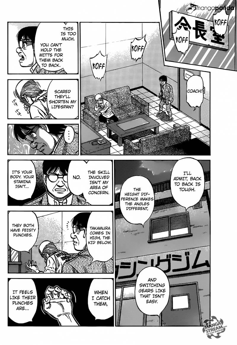 Hajime No Ippo - Chapter 1173