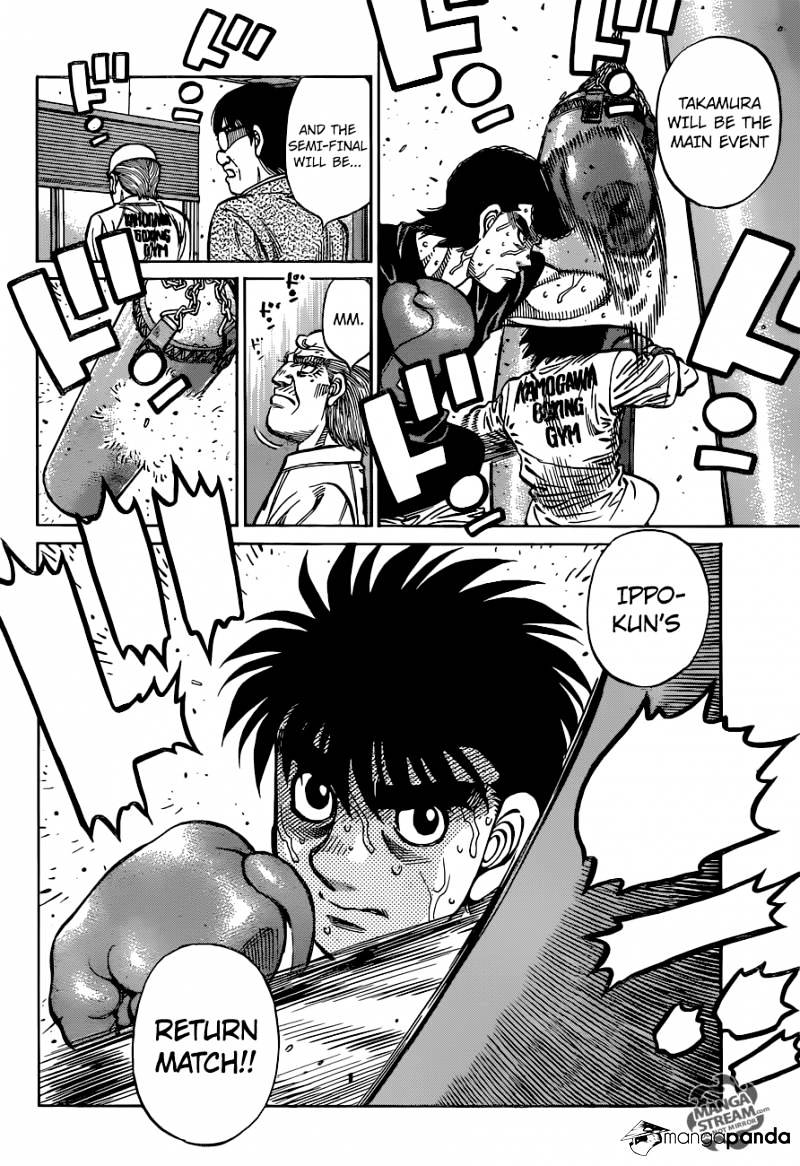 Hajime No Ippo - Chapter 1173