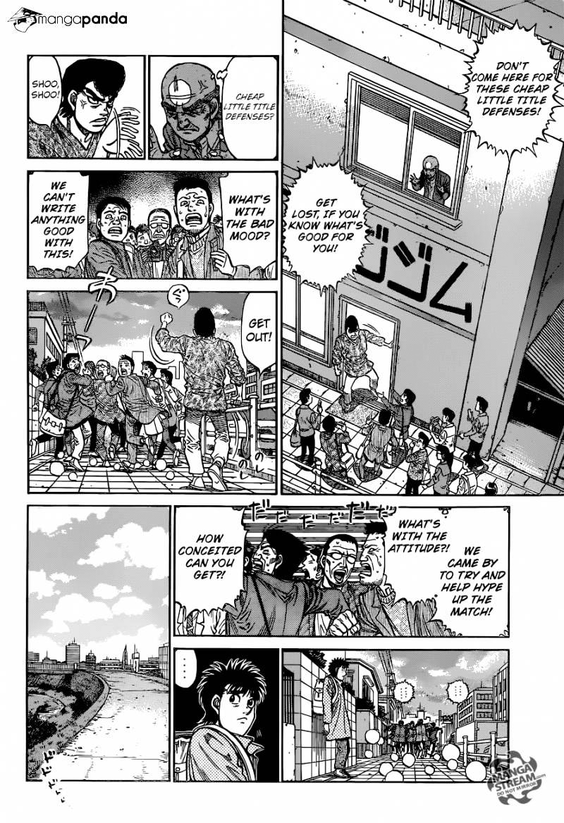 Hajime No Ippo - Chapter 1173