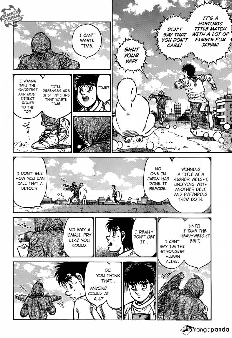 Hajime No Ippo - Chapter 1173