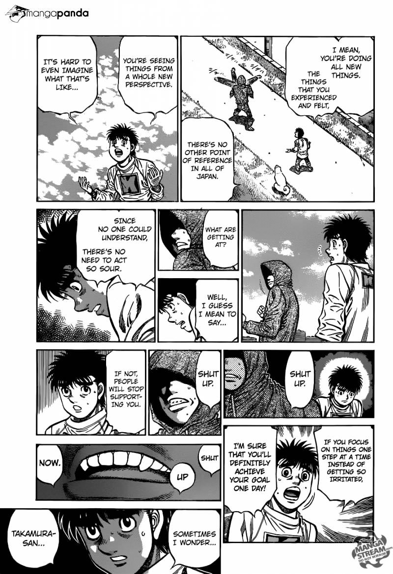 Hajime No Ippo - Chapter 1173