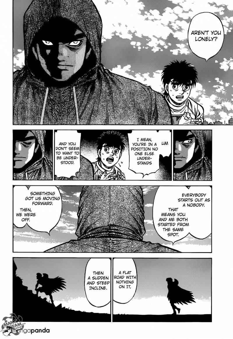 Hajime No Ippo - Chapter 1173