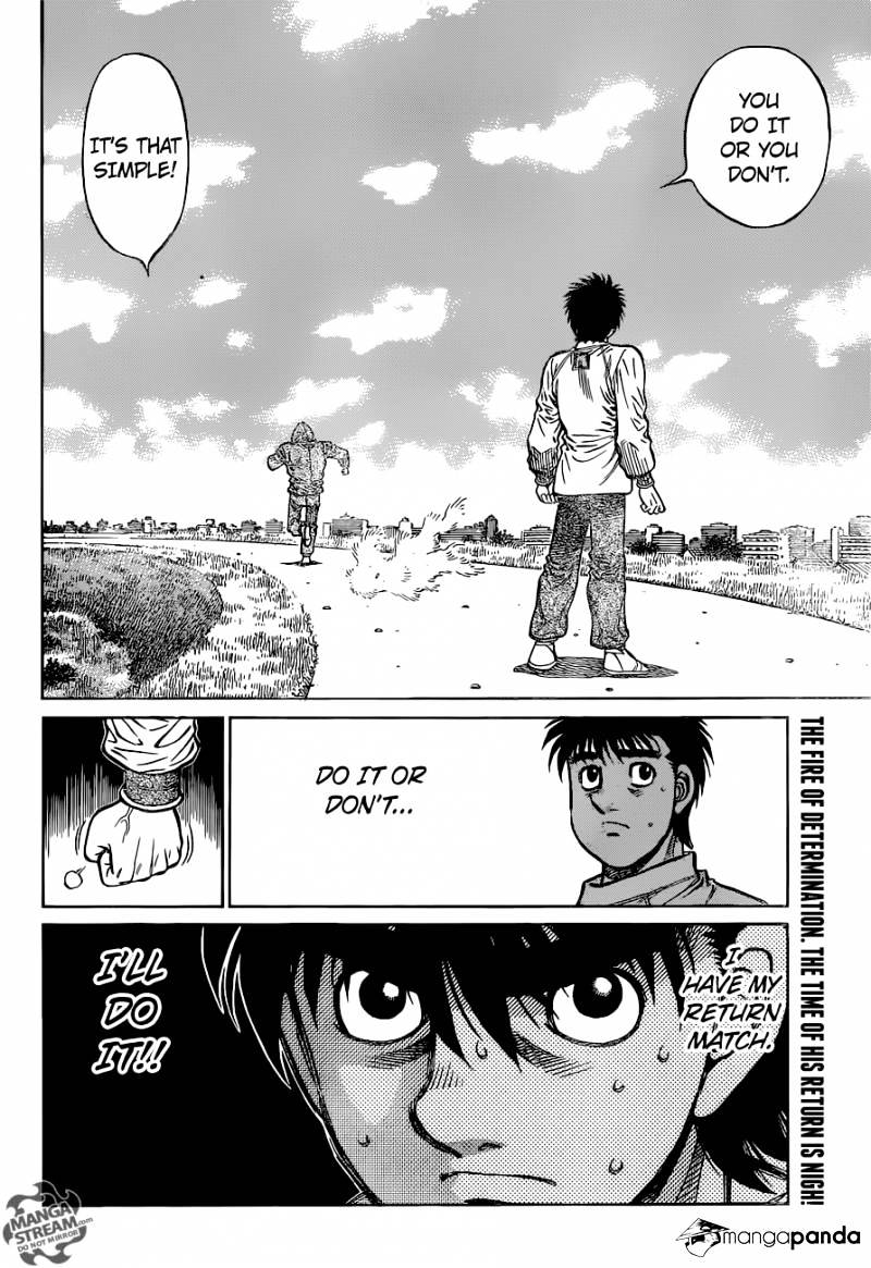 Hajime No Ippo - Chapter 1173