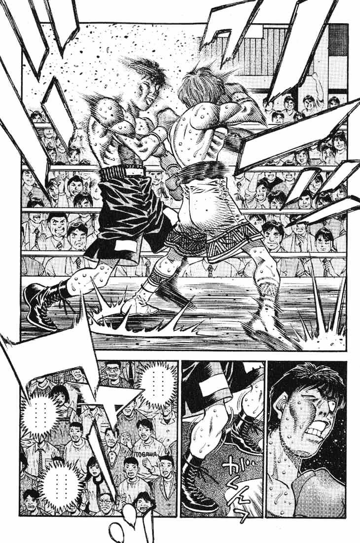 Hajime No Ippo - Chapter 566 : The Cap That Cannot Be Filled