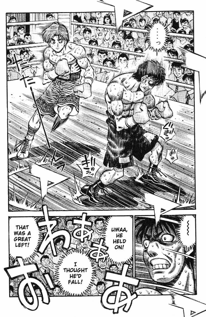 Hajime No Ippo - Chapter 566 : The Cap That Cannot Be Filled