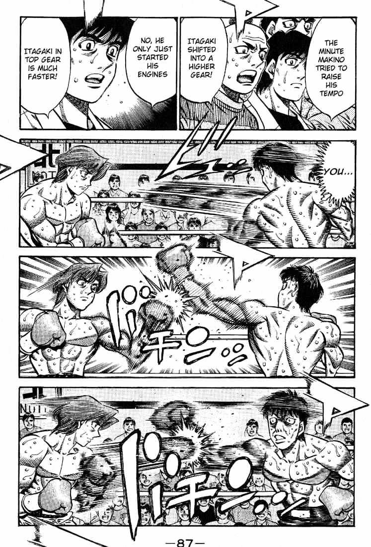 Hajime No Ippo - Chapter 566 : The Cap That Cannot Be Filled