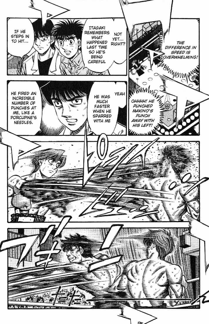 Hajime No Ippo - Chapter 566 : The Cap That Cannot Be Filled