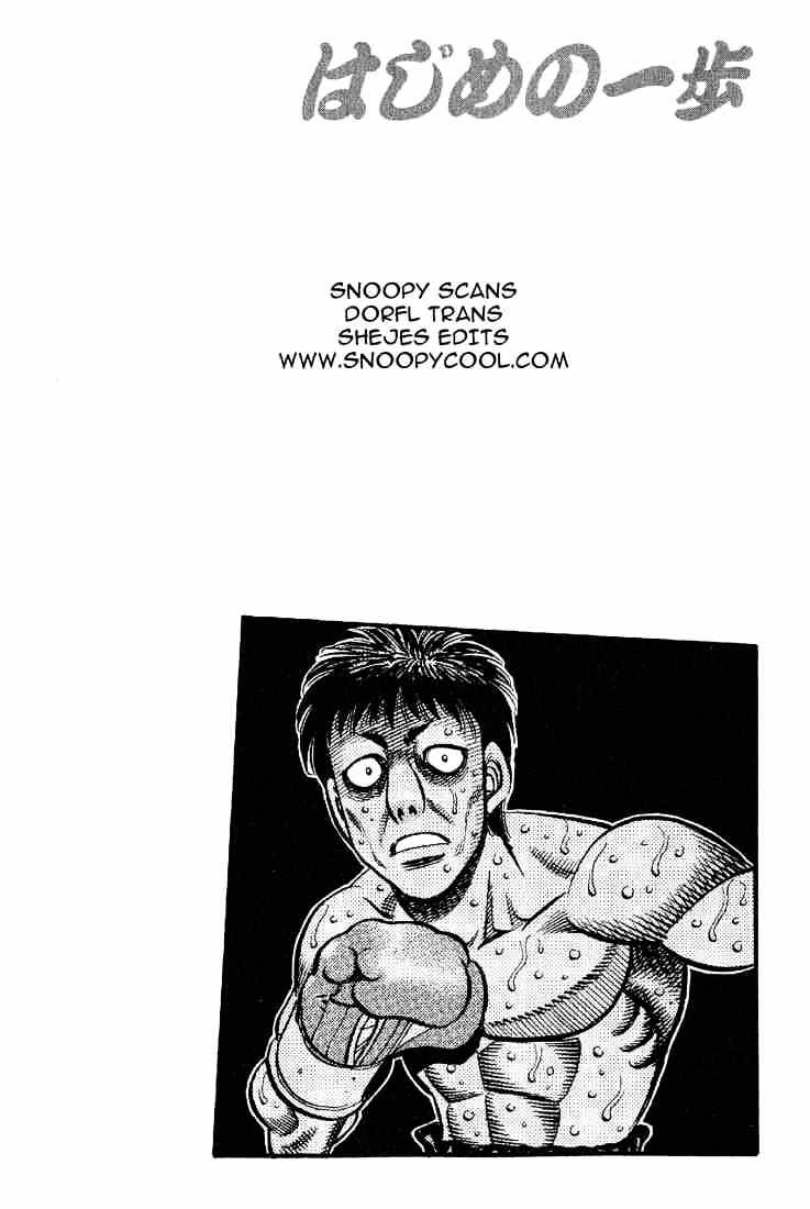 Hajime No Ippo - Chapter 566 : The Cap That Cannot Be Filled