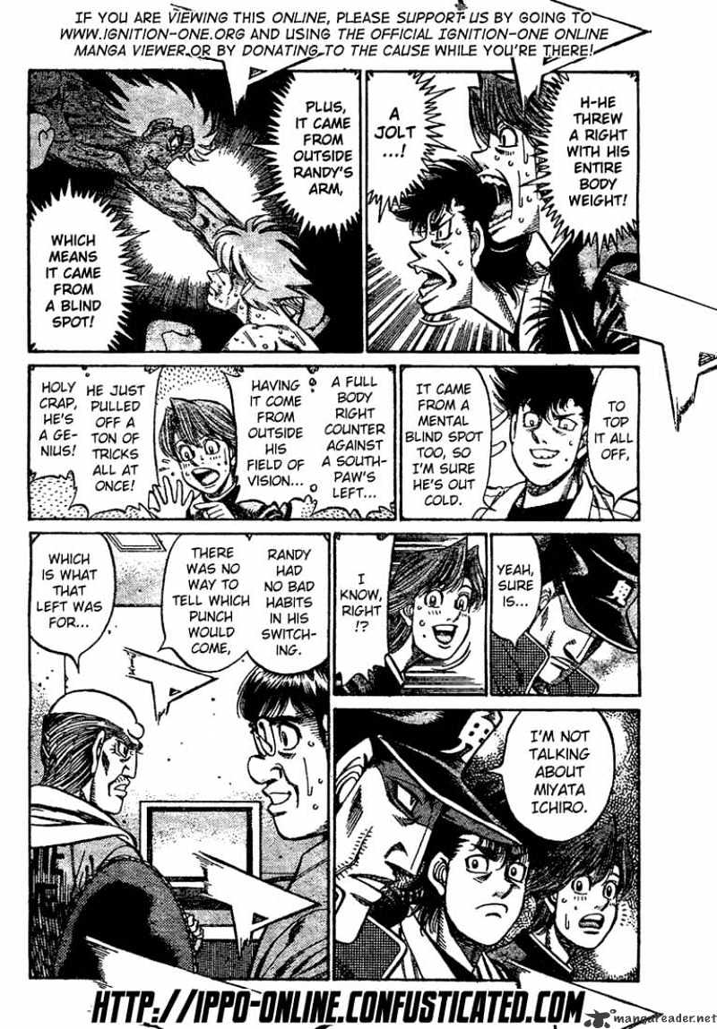 Hajime No Ippo - Chapter 845 : Genius And Genius