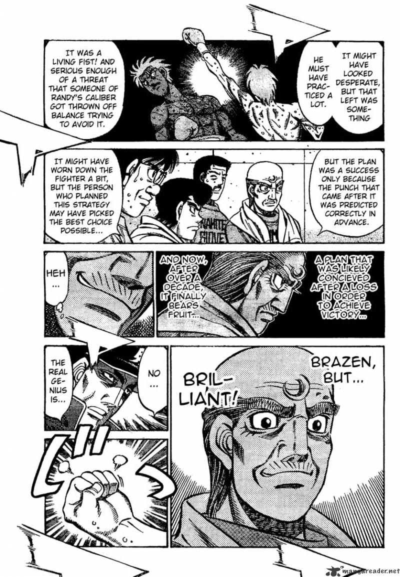 Hajime No Ippo - Chapter 845 : Genius And Genius