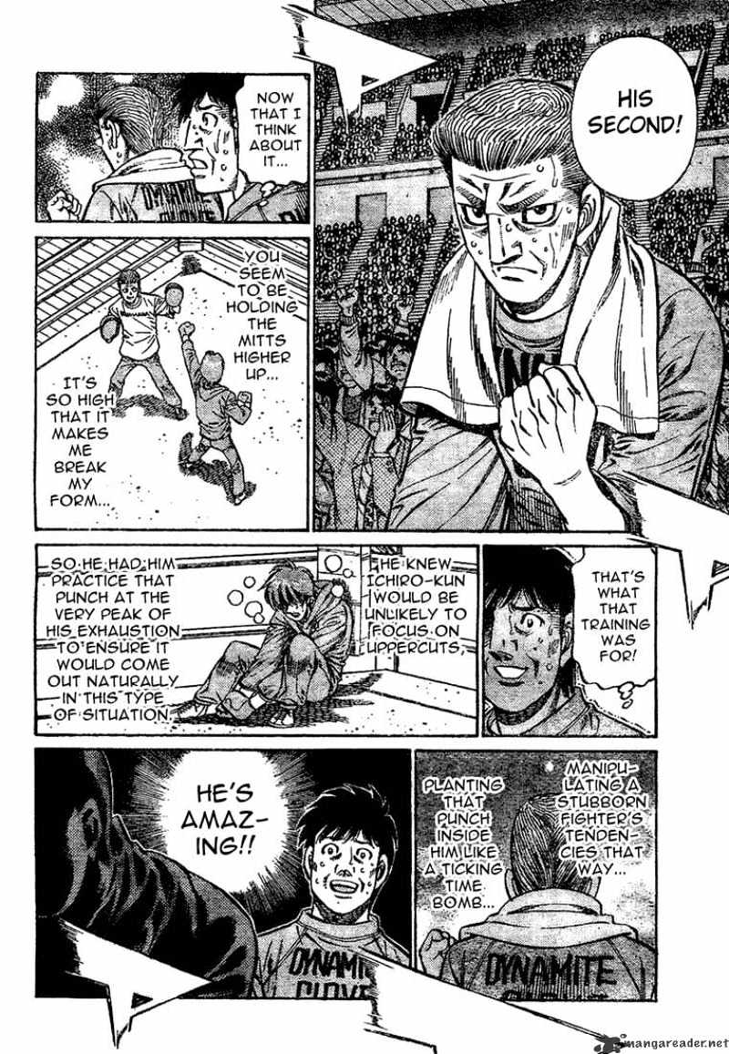 Hajime No Ippo - Chapter 845 : Genius And Genius