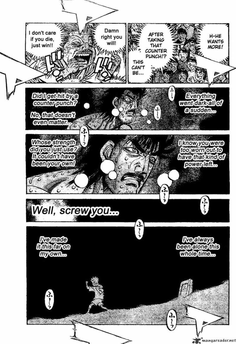 Hajime No Ippo - Chapter 845 : Genius And Genius