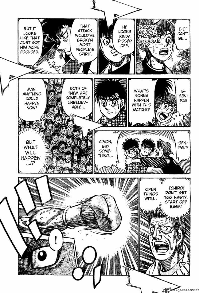 Hajime No Ippo - Chapter 845 : Genius And Genius