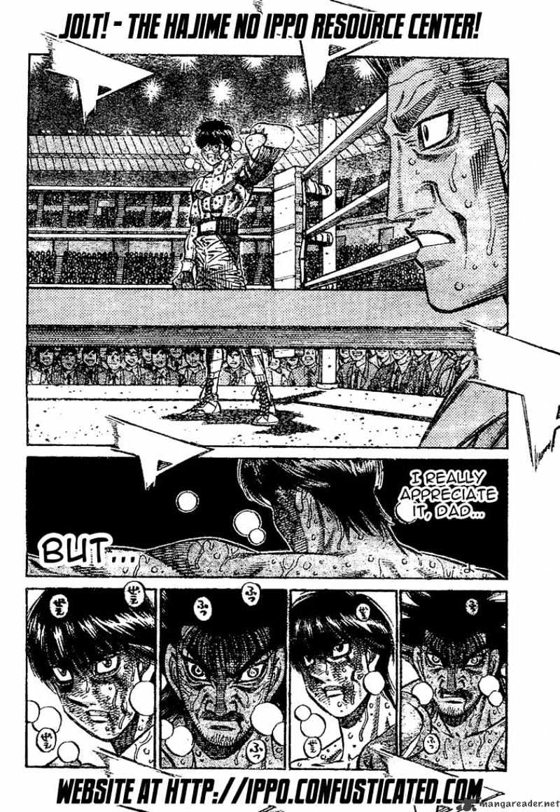 Hajime No Ippo - Chapter 845 : Genius And Genius