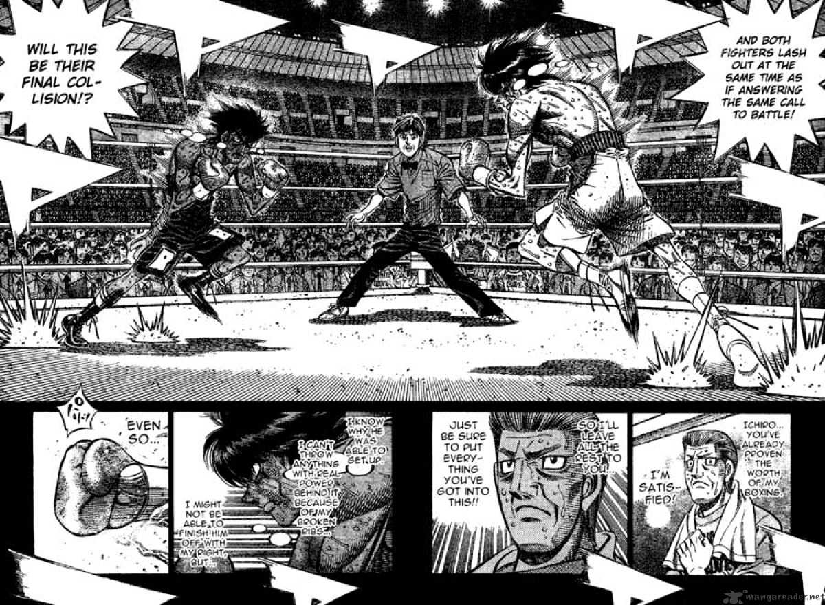 Hajime No Ippo - Chapter 845 : Genius And Genius