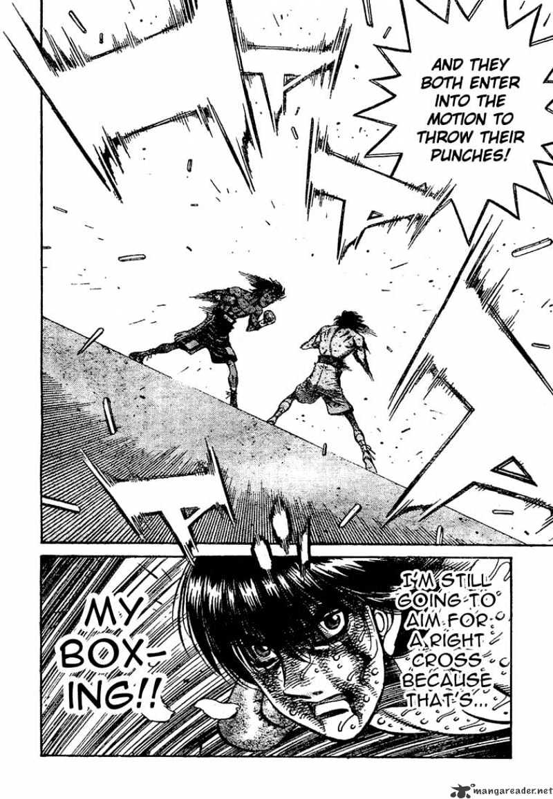 Hajime No Ippo - Chapter 845 : Genius And Genius