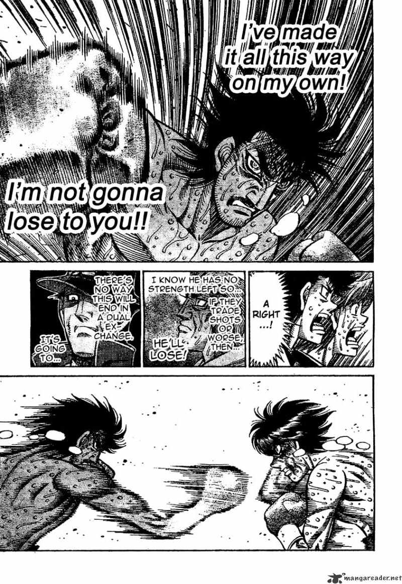 Hajime No Ippo - Chapter 845 : Genius And Genius