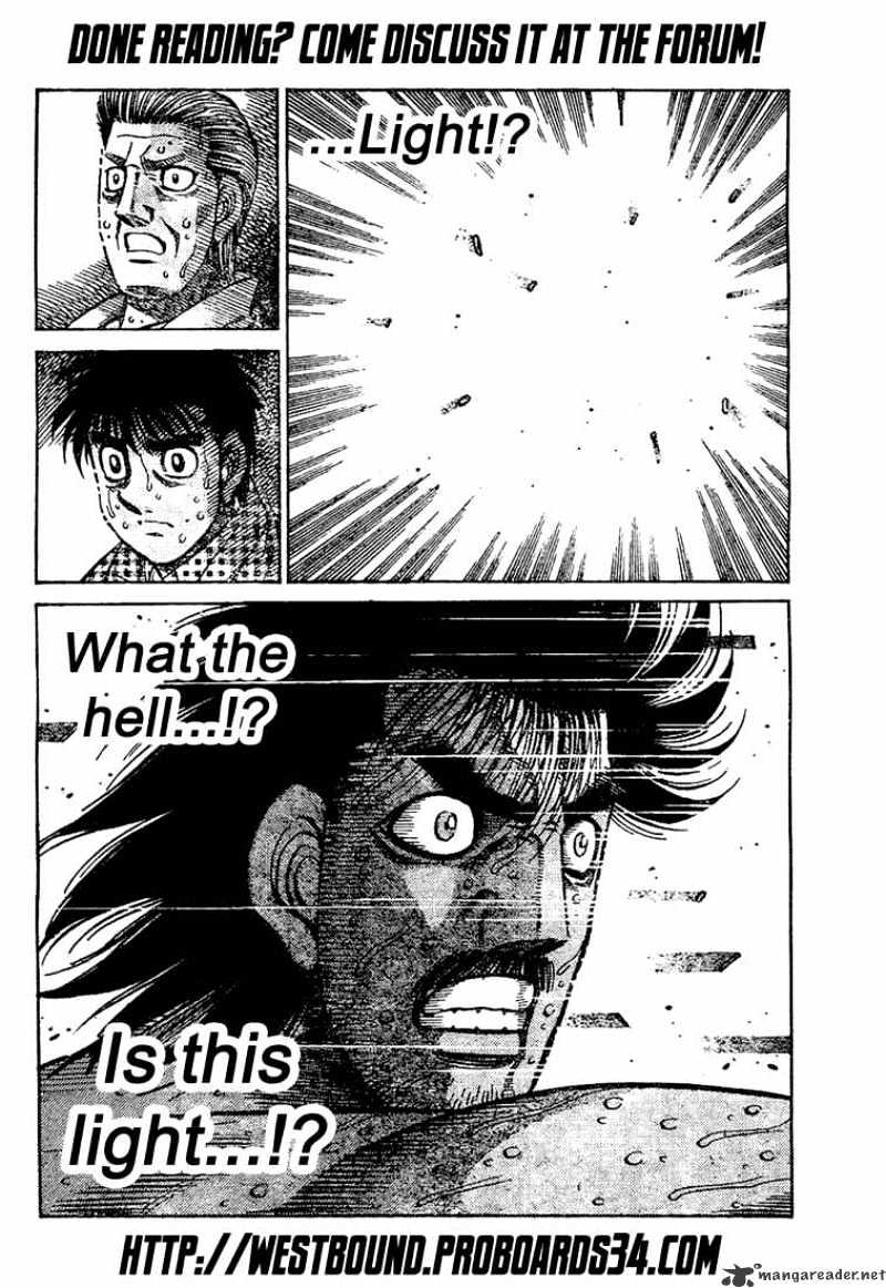 Hajime No Ippo - Chapter 845 : Genius And Genius