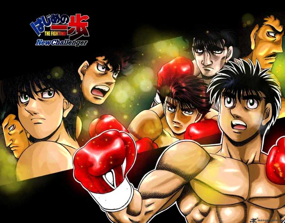 Hajime No Ippo - Chapter 845 : Genius And Genius