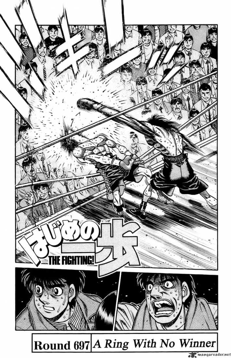 Hajime No Ippo - Chapter 697