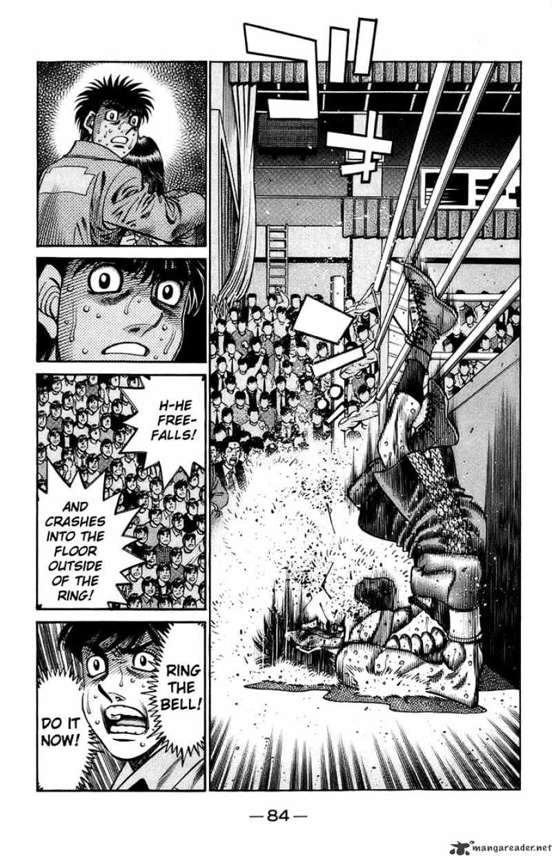 Hajime No Ippo - Chapter 697