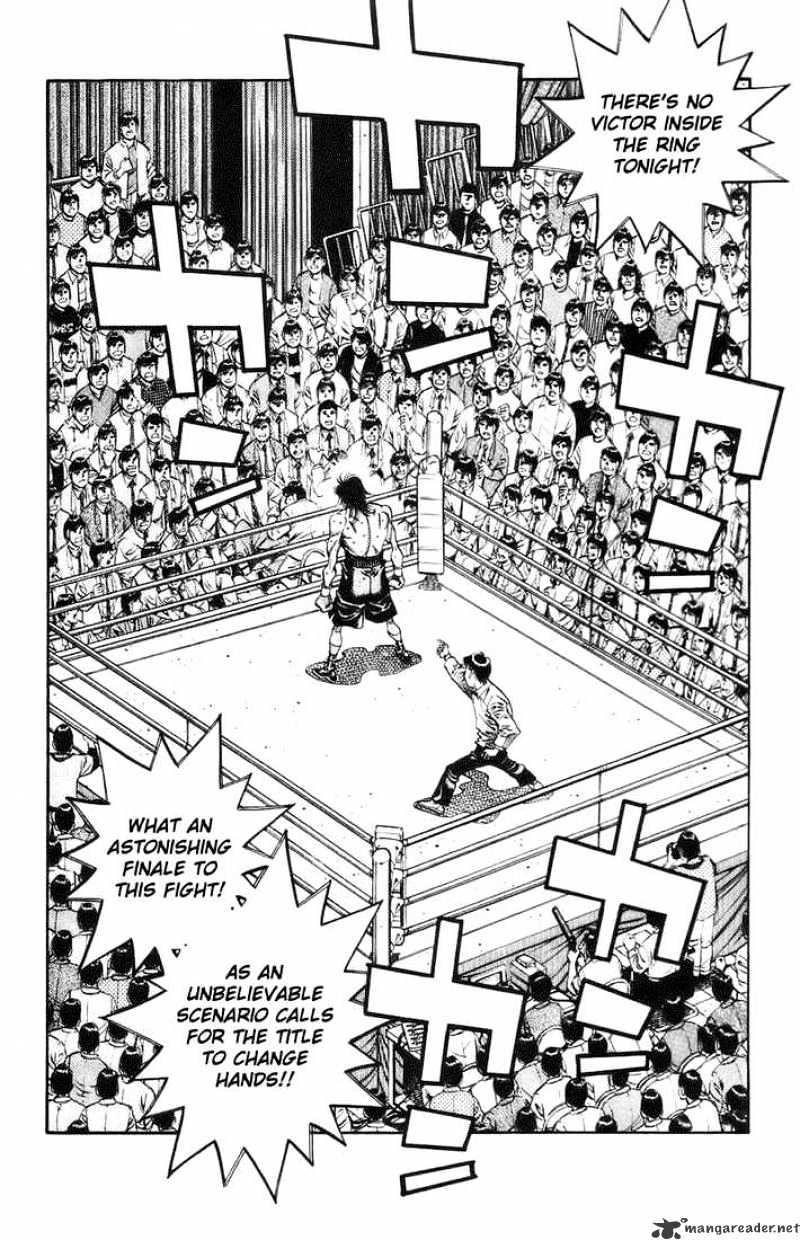 Hajime No Ippo - Chapter 697