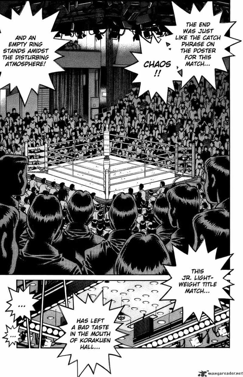 Hajime No Ippo - Chapter 697