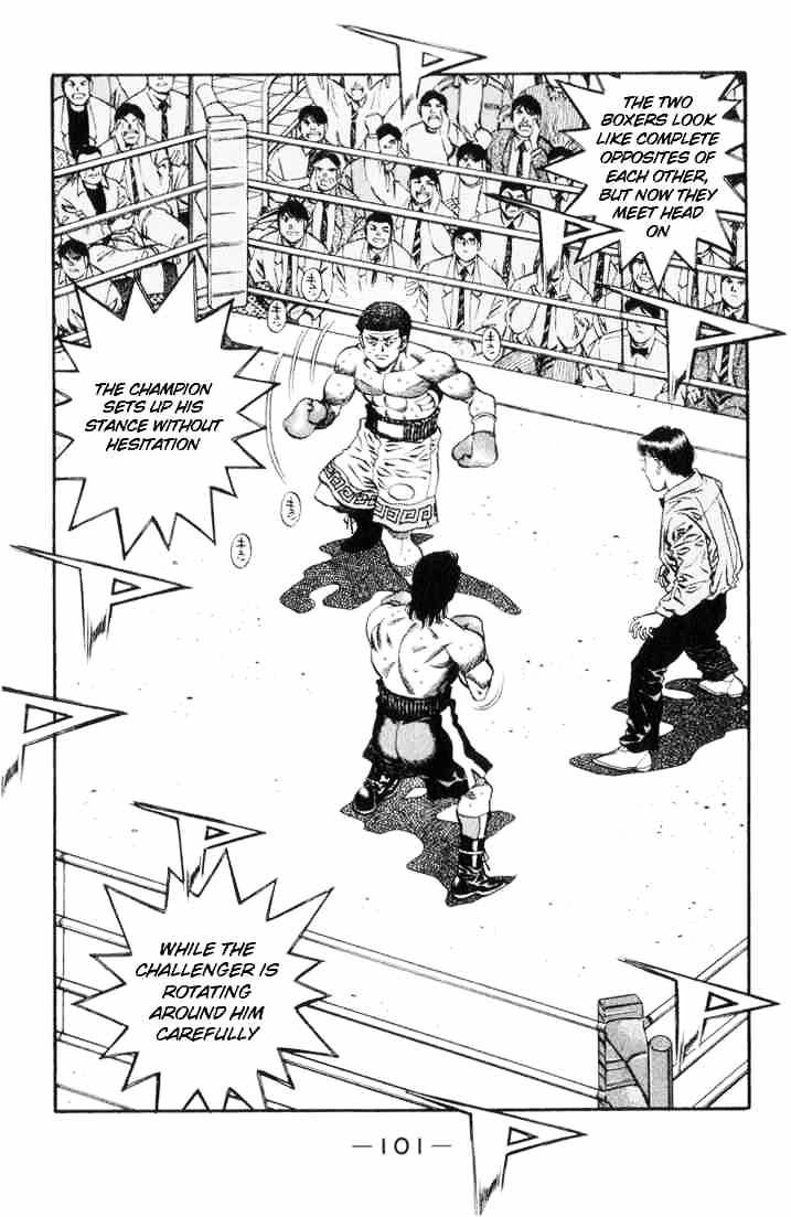 Hajime No Ippo - Chapter 448