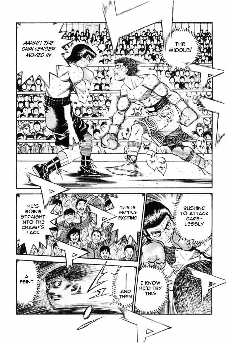 Hajime No Ippo - Chapter 448