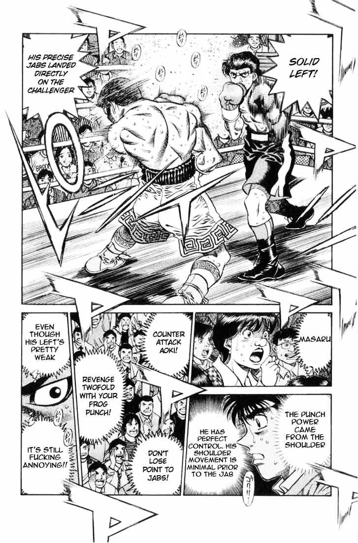 Hajime No Ippo - Chapter 448