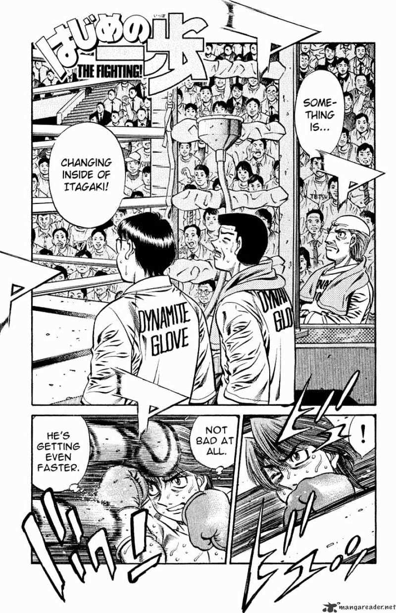 Hajime No Ippo - Chapter 606 : Frightening Speed