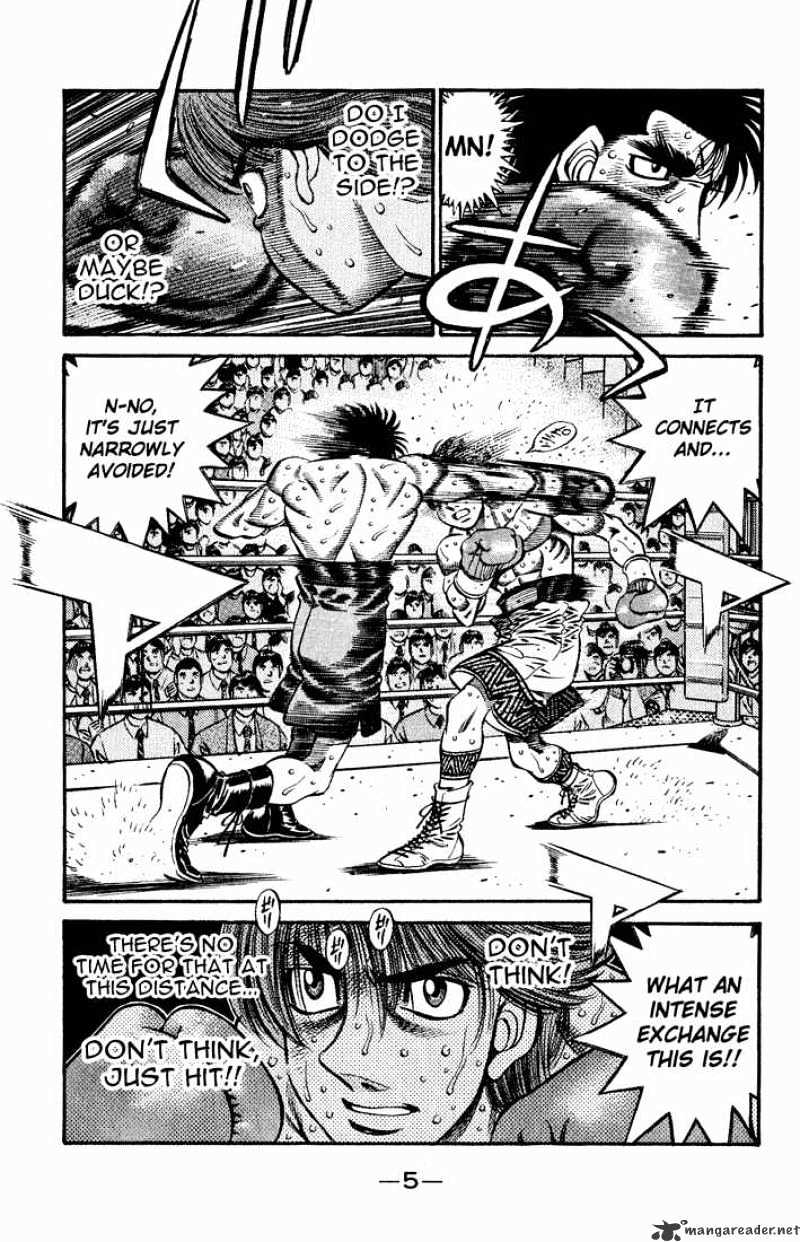 Hajime No Ippo - Chapter 606 : Frightening Speed